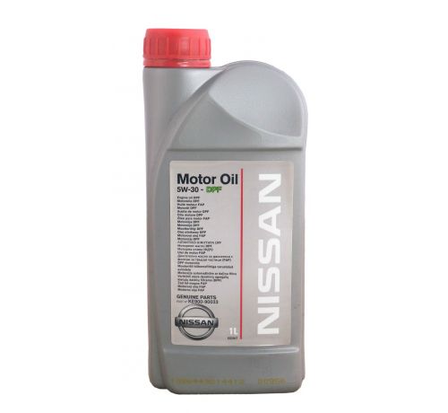Моторное масло NISSAN Motor Oil 5W-30 1L (KE900-90033)