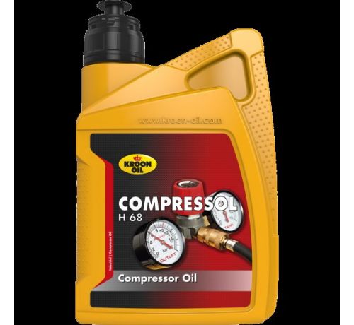 Масло компрессорное Compressol H100 1л KROON OIL
