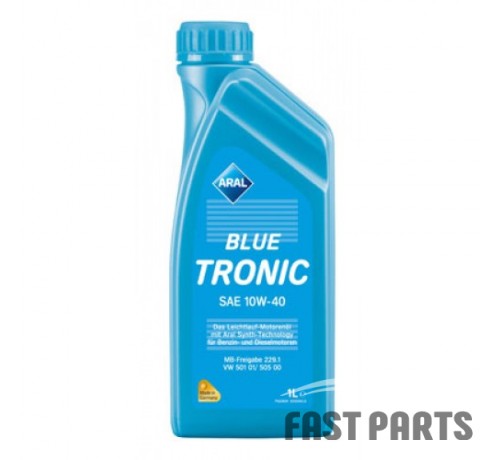Моторное масло ARAL BlueTronic 10W-40 1L