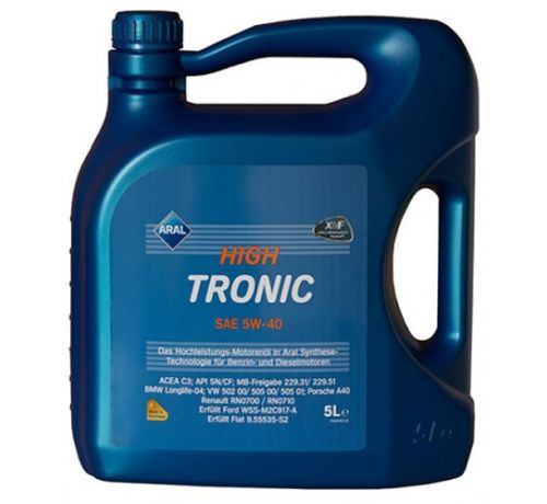 Моторное масло ARAL High Tronic 5W-40 5L