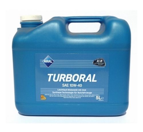 Моторное масло ARAL Turboral 10W-40 5L