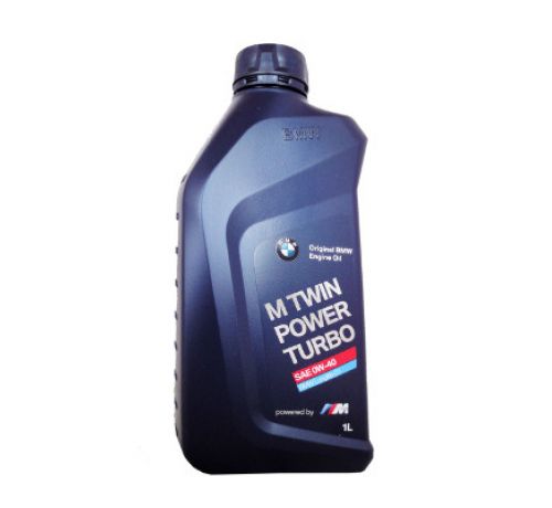 Моторное масло BMW M Twinpower Tubo Oil Longlife-01 SAE 0W-40 1L (83212365925)