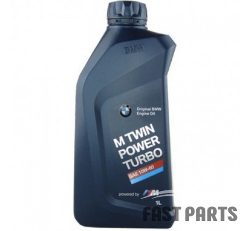 Моторное масло BMW M Twinpower Tubo Oil SAE 10W-60 1L (83212365924)