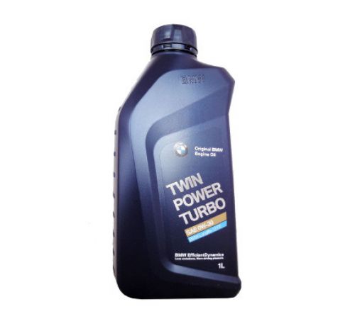 Моторное масло BMW Twinpower Tubo Oil Longlife-12 FE SAE 0W-30 1L (83212365935)