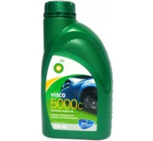 Моторное масло BP Visco 5000 C 5W-40 1L