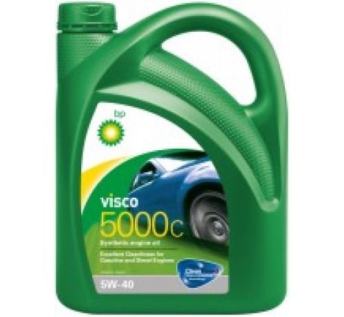 Моторное масло BP Visco 5000 C 5W-40 4L