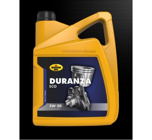Моторное масло DURANZA ECO 5W-20 5л KROON OIL