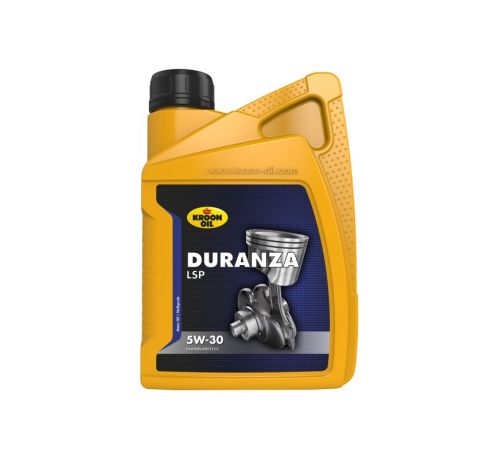 Моторное масло DURANZA LSP 5W-30 5л KROON OIL