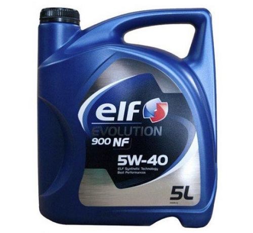 Моторное масло ELF EVOLUTION 900 FT 5W40 5L