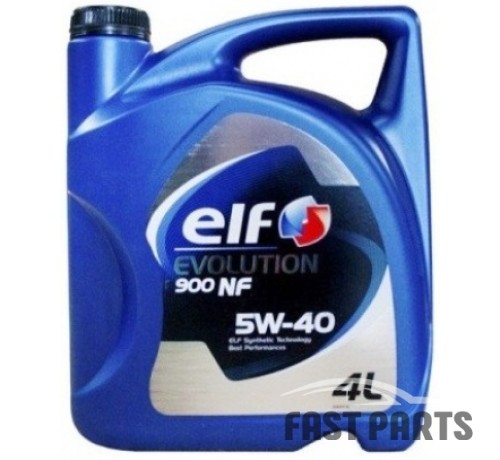 Моторное масло ELF EVOLUTION 900 NF 5W40 4L