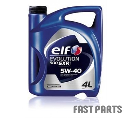 Моторное масло ELF EVOLUTION 900 SXR 5W40 4L