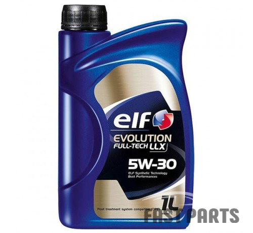 Моторное масло ELF EVOLUTION FULLTECH LLX 5W30 1L