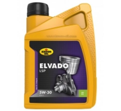Моторное масло ELVADO LSP 5W-30 1л KROON OIL
