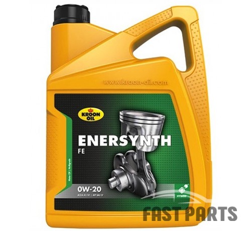 Моторное масло ENERSYNTH FE 0W-20 1л KROON OIL