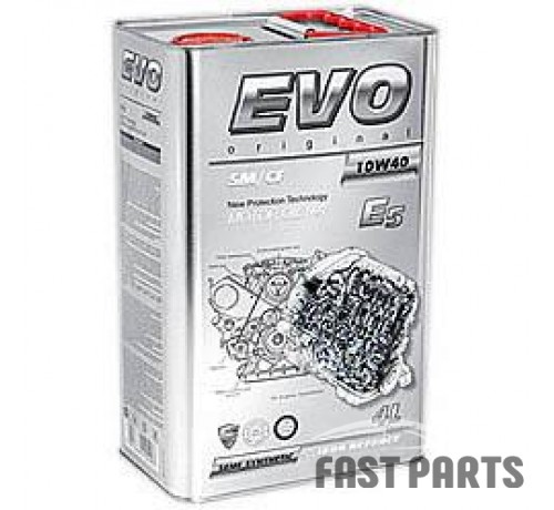 Моторное масло EVO E5 10W40 SM/CF 4L