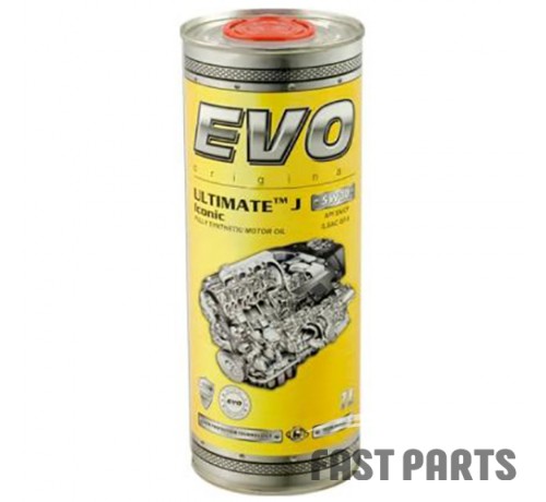 Моторное масло EVO ULTIMATE J 5W30 1L