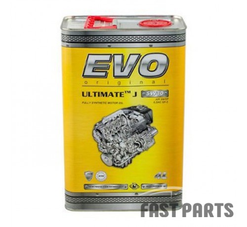 Моторное масло EVO ULTIMATE J 5W30 4L