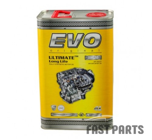 Моторное масло EVO ULTIMATE LongLife 5W30 4L