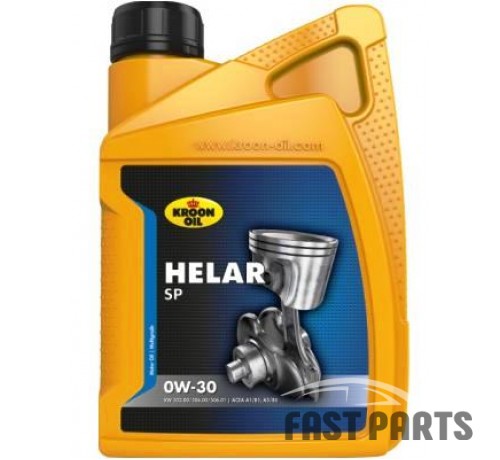 Моторное масло HELAR SP 0W-30 5л KROON OIL