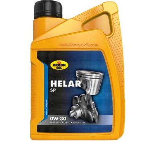 Моторное масло HELAR SP 0W-30 1л KROON OIL