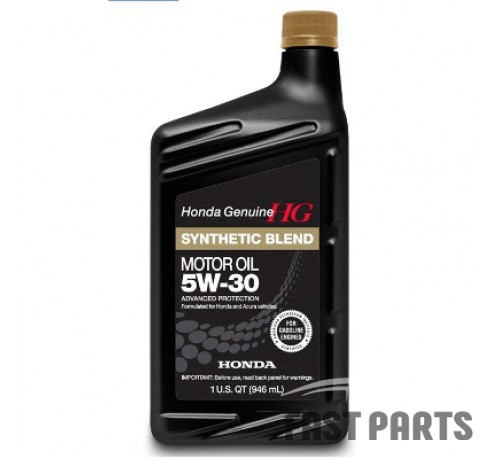Моторное масло HONDA HG Genuine SYNTHETIC BLEND 5W-30 (946 ml) 08798-9034