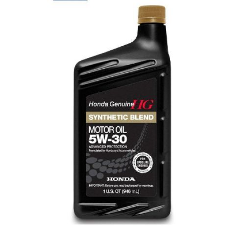 Моторное масло HONDA HG Genuine SYNTHETIC BLEND 5W-30 (946 ml) 08798-9034