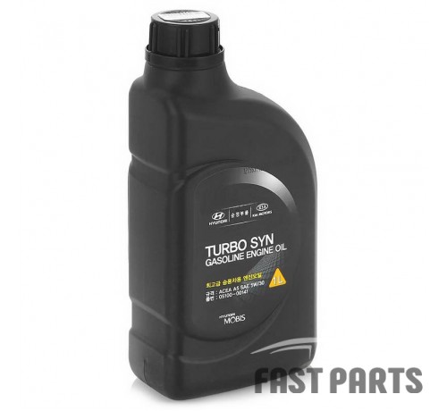 Моторное масло HYUNDAI/KIA TURBO SYN GASOLINE 5W-30 1L (05100-00141)