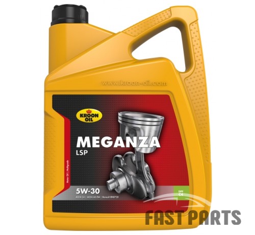 Моторное масло MEGANZA LSP 5W-30 5л KROON OIL