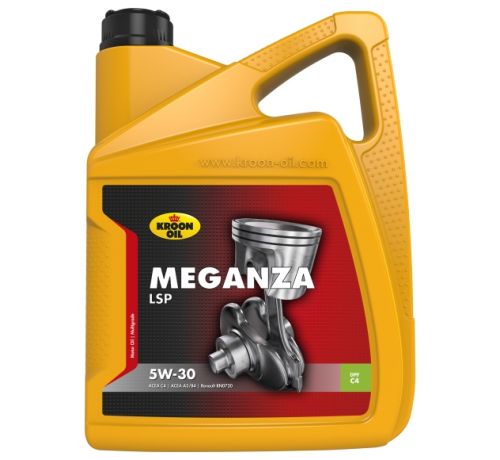 Моторное масло MEGANZA LSP 5W-30 1л KROON OIL