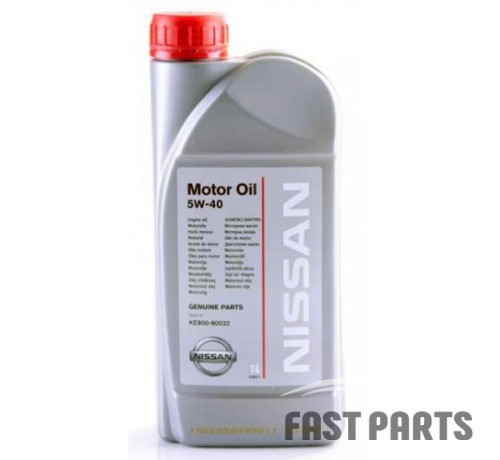 Моторное масло NISSAN Motor Oil 5W-40 1L (KE90090032)