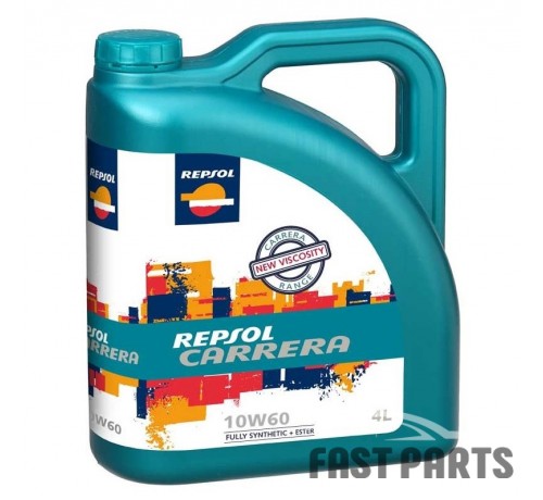 Моторное масло REPSOL CARRERA 10W60 4L