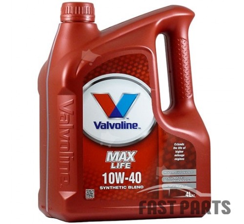 Моторное масло Valvoline MaxLife SAE 10W-40 5л