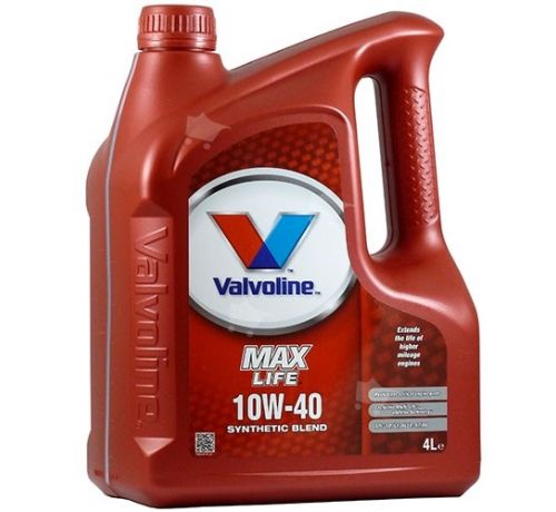 Моторное масло Valvoline MaxLife SAE 10W-40 5л 