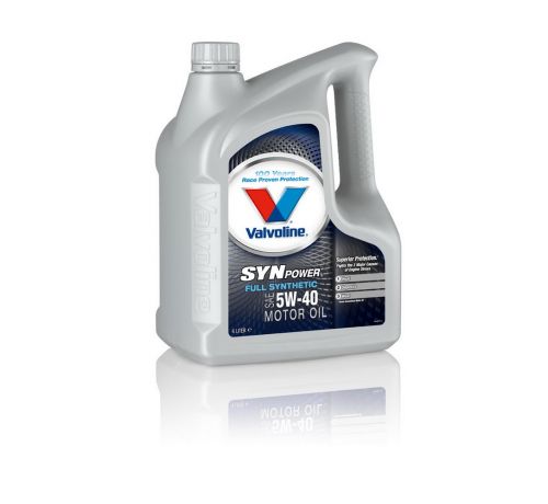 Моторное масло Valvoline SYNPOWER SAE 5W-40 5л