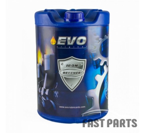Моторное масло EVO E5 10W40 SM/CF 10L