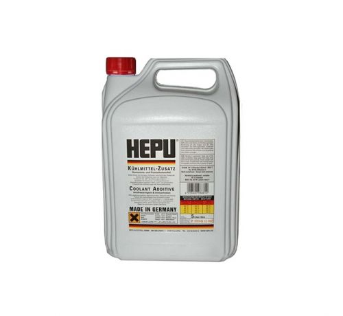 Антифриз HEPU P999 G12 5L (красный)