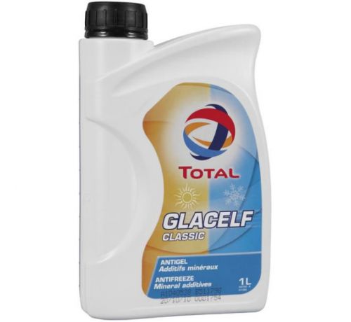 Антифриз TOTAL GLACELF CLASSIC (N) 1L
