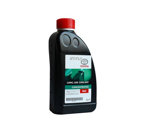 Антифриз TOYOTA "Long life coolant, concentrated. RED", 1 л. 0888980015