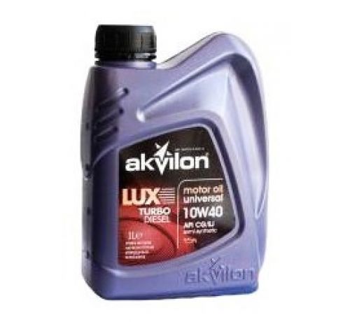 Моторное масло AKVILON LUX D 10W40 1L