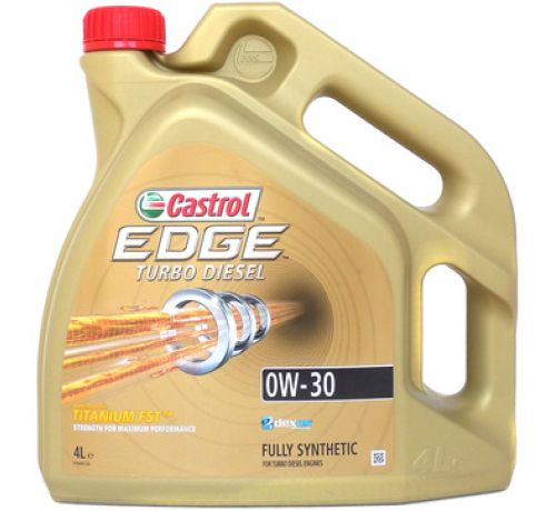 Моторное масло CASTROL EDGE TD 0W-30 4L