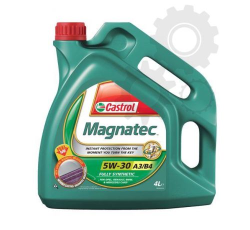 Моторное масло CASTROL MAGNATEC 5W30 A3/B4 4L