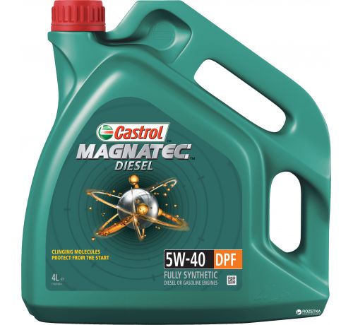 Моторное масло CASTROL MAGNATEC D 5W40 DPF 4L