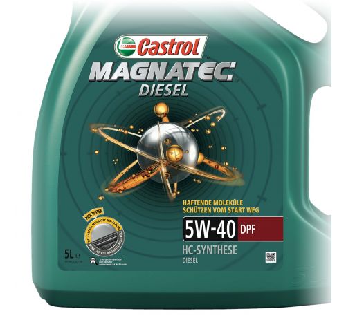 Моторное масло CASTROL MAGNATEC D 5W40 DPF 5L