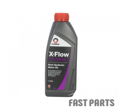 Моторное масло COMMA X-FLOW F 5W30 SEMI.1L