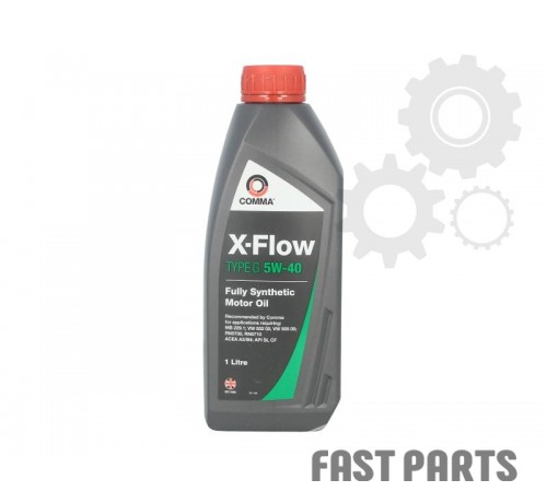 Моторное масло COMMA X-FLOW G 5W40 SYNT. 1L