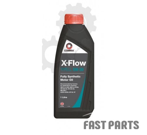 Моторное масло COMMA X-FLOW LL 5W30 SYNT. 1L