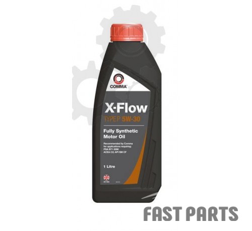 Моторное масло COMMA X-FLOW P 5W30 SYNT. 1L