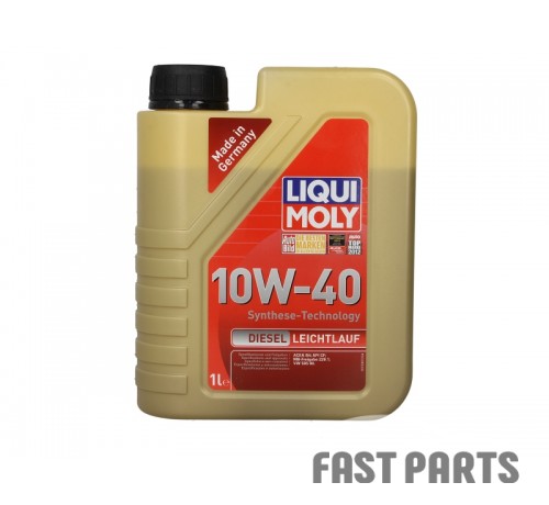 Моторное масло LIQUI MOLY Diesel Leichtlauf 10W40 1L