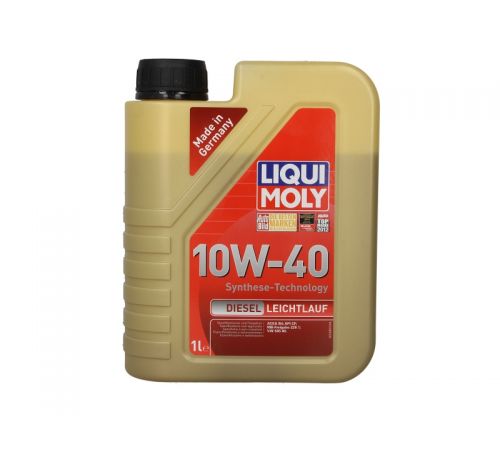 Моторное масло LIQUI MOLY Diesel Leichtlauf 10W40 1L