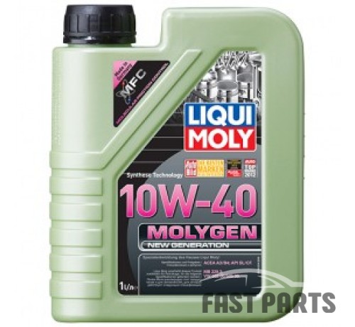 Моторное масло LIQUI MOLY Molygen New Generation 10W40 1L